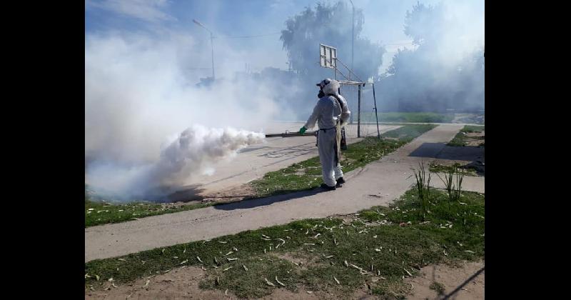 Siguen los operativos contra el dengue en los distintos barrios