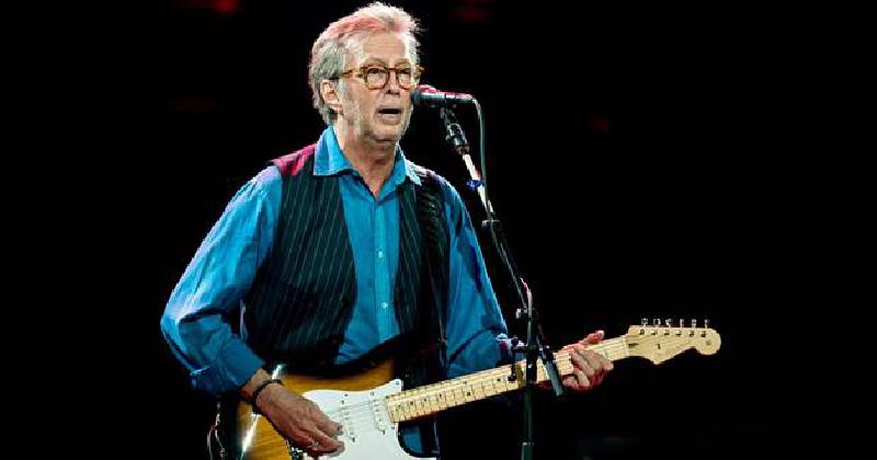 Eric Clapton cumple hoy 75 antildeos