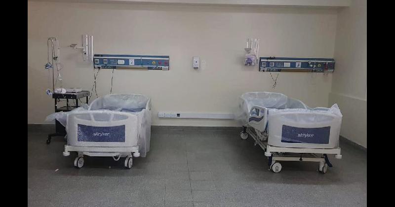 Lomas- entregaron insumos y equipamiento para el Hospital Gandulfo