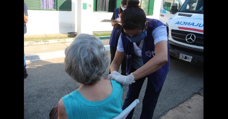 Se viene un nuevo operativo de vacunacioacuten antigripal en los barrios
