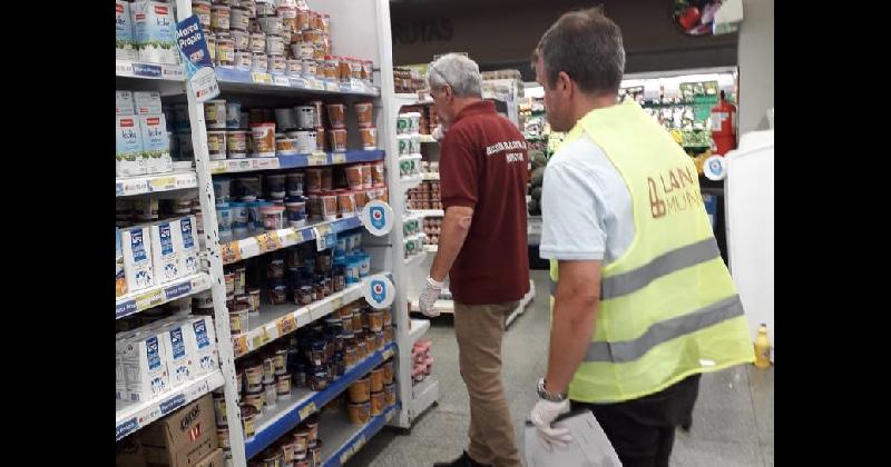 Hay 60 denuncias diarias por abusos con los precios en almacenes y supermercados de Lanuacutes