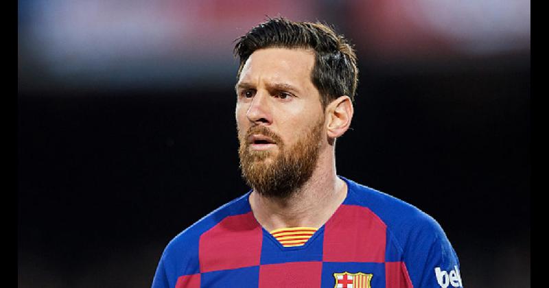 Messi se suma a una accioacuten solidaria virtual en Espantildea