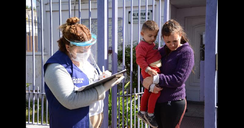 Lomas- en una semana el Municipio aplicoacute maacutes de 26 mil vacunas contra la gripe
