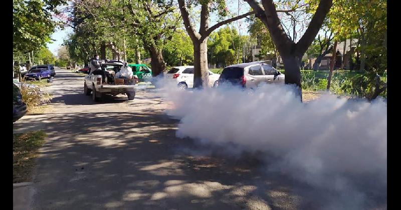En Lomas profundizan las acciones para prevenir el dengue en todos los barrios