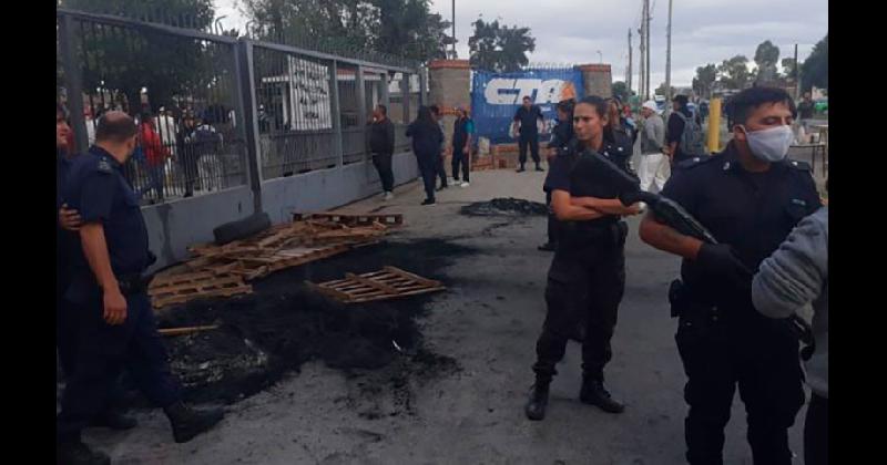 Represioacuten a trabajadores de Quilmes- iquestQueacute dijo Berni