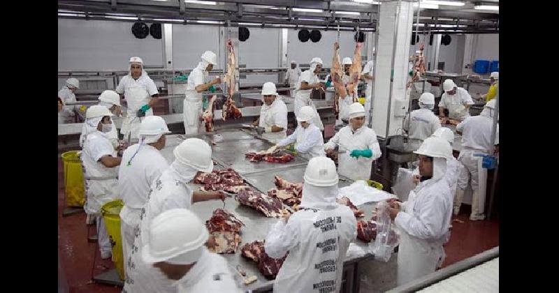 El lunes habraacute un paro total de los trabajadores de la carne
