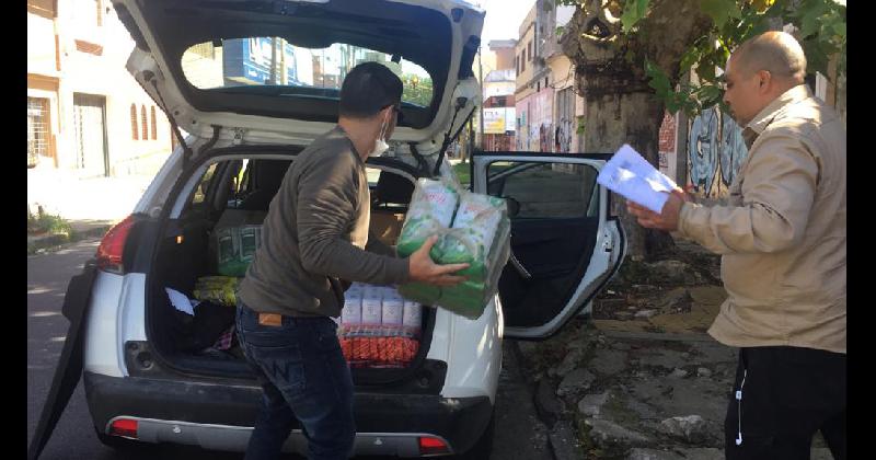 El pedido principal es de carnes frutas verduras y productos de higiene personal