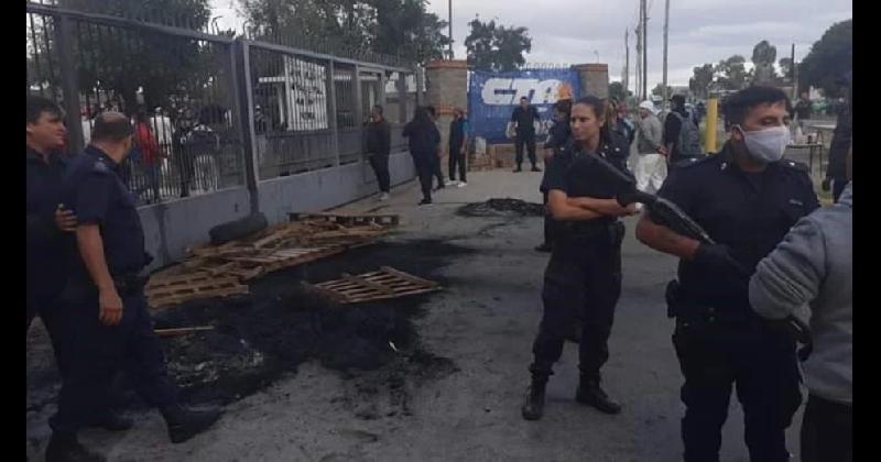 El primer gran conflicto se dio en Quilmes y por eso habraacute paro este lunes