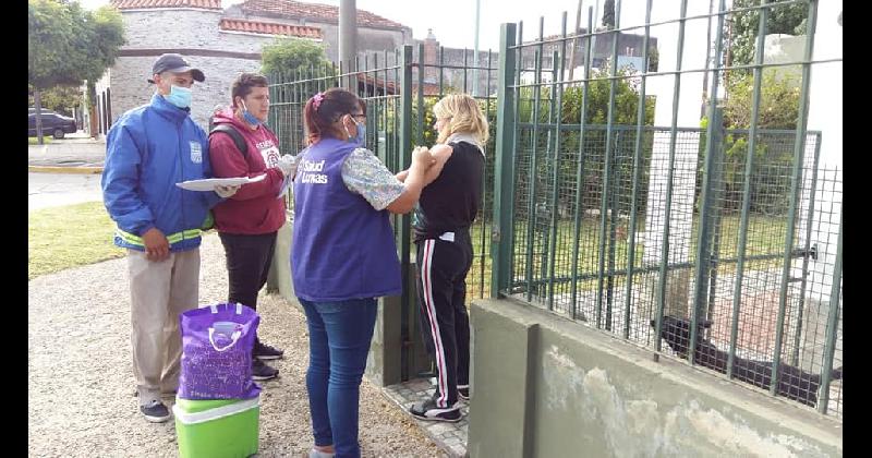 La campantildea de vacunacioacuten antigripal llega a maacutes barrios de Lomas