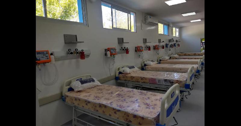 El Hospital Eurnekian ya cuenta con una sala especial para tratar a pacientes con Coronavirus