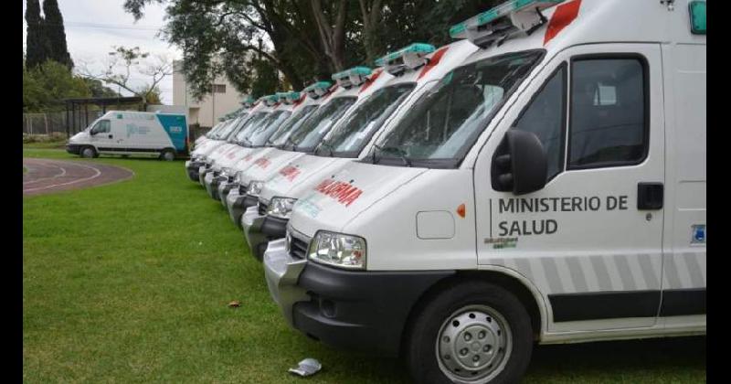 Provincia- recuperan y acondicionan ambulancias abandonadas por la gestioacuten de Vidal