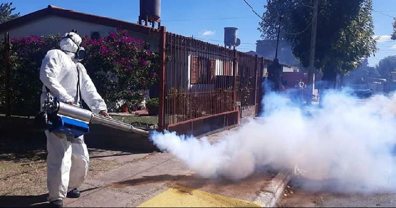 Lomas- protegen del dengue a los jubilados con operativos especiales