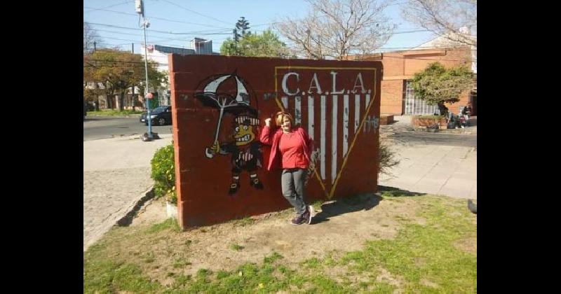 Ahora vive a pocas cuadras de la cancha de Los Andes 