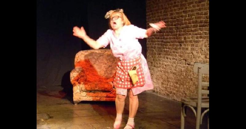 Siempre le gustoacute el teatro y eso fue quotlo que la salvoacutequot en Rosario  