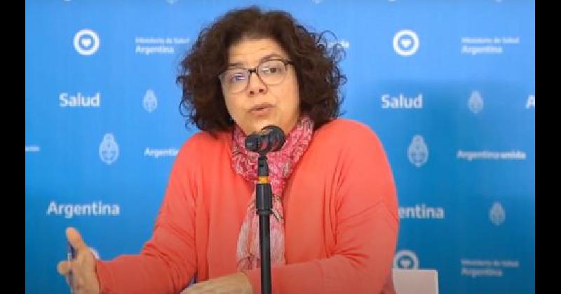 Vizzotti confirmoacute que los profesionales contagiados son 374