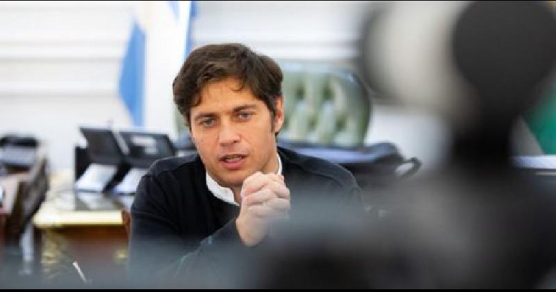 Estuvo en contacto con los intendentes 