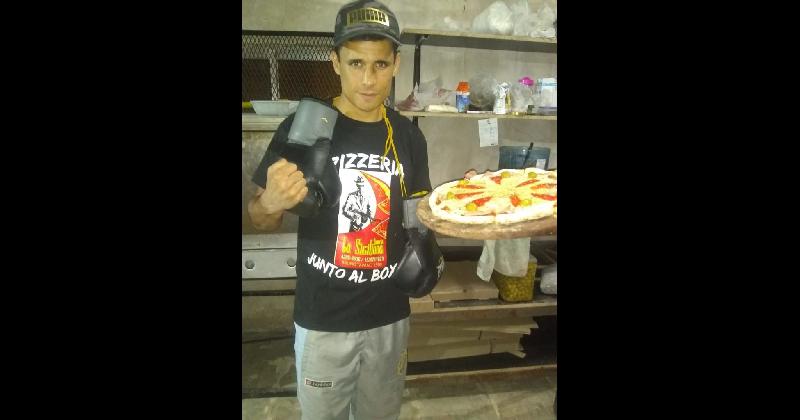 Boxeadores pizzeros y solidarios