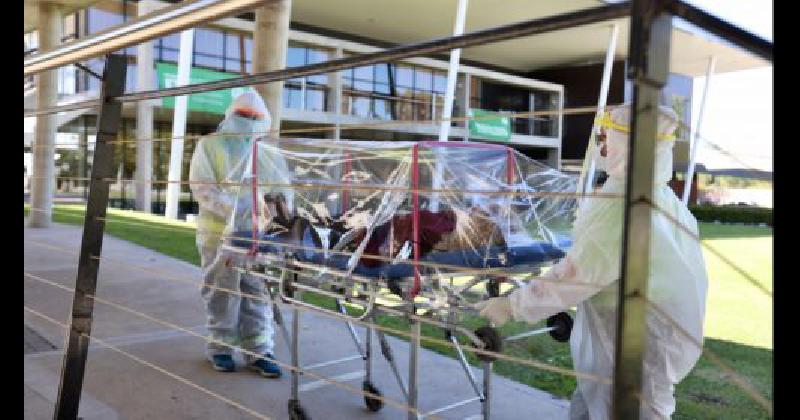 el simulacro es de vital impirtancia para estar preparados en caso de un brote del virus