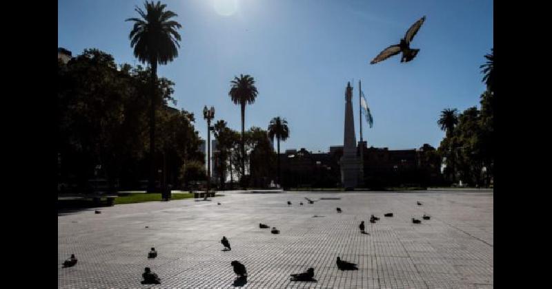 menos emisiones por el parate de faacutebricas 