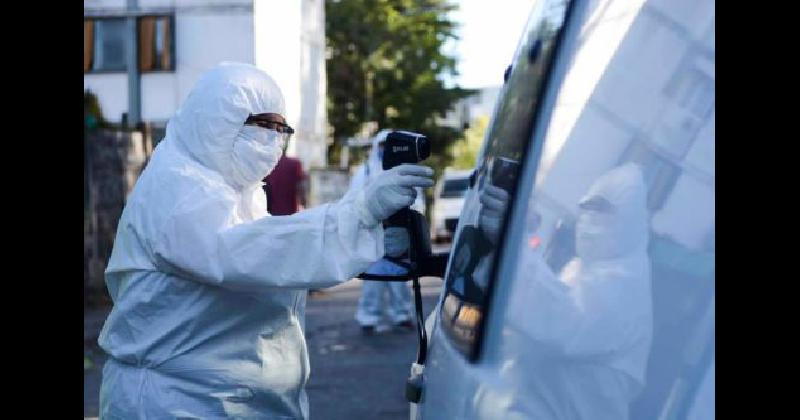 controles preventivos en dos barrios de Llavallol que no tiene casos 