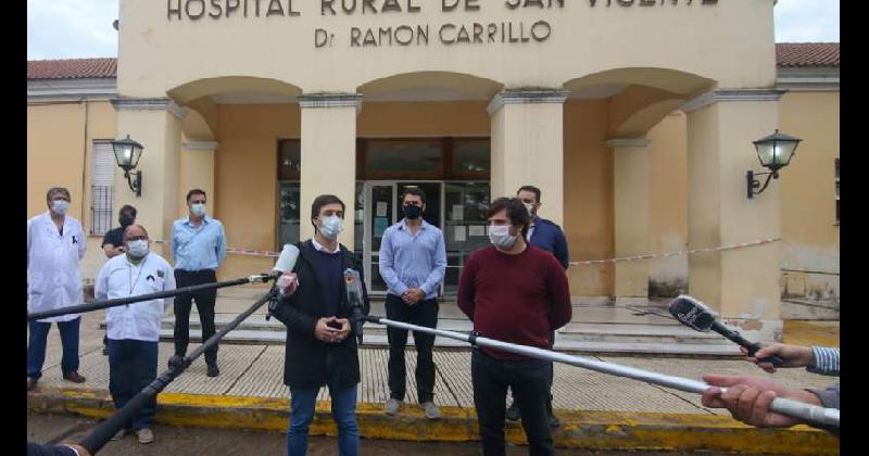 Cierran por 48 horas el Hospital Carrillo de San Vicente tras la muerte del meacutedico