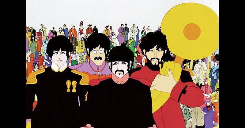 Yellow Submarine de Los Beatles disponible en YouTube