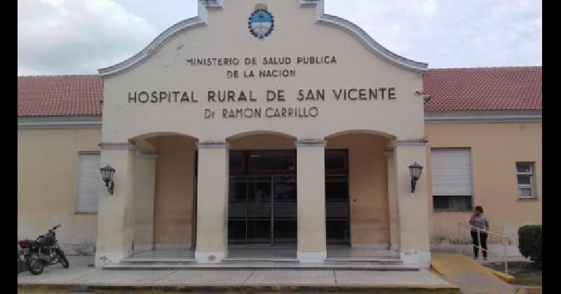 la viacutectima del virus se desempentildeaba como agente de salud municipal en el Hospital Ramoacuten Carrillo