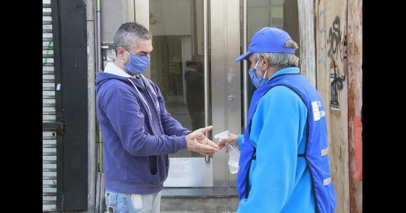 Refuerzan la desinfeccioacuten en las calles de Lomas para prevenir el Covid-19