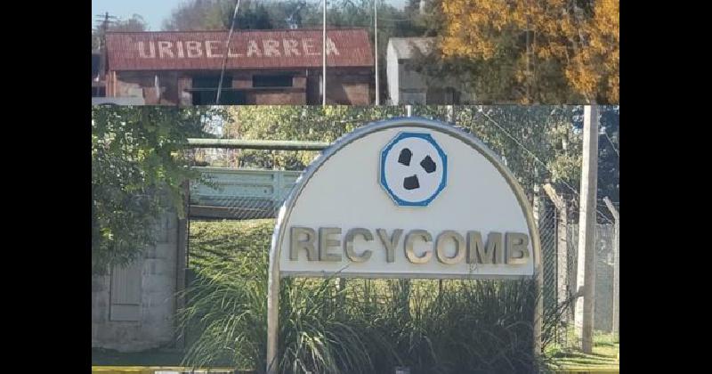Recycomb inaugurada en 1996 se dedica a procesar residuos industriales de distinto origen