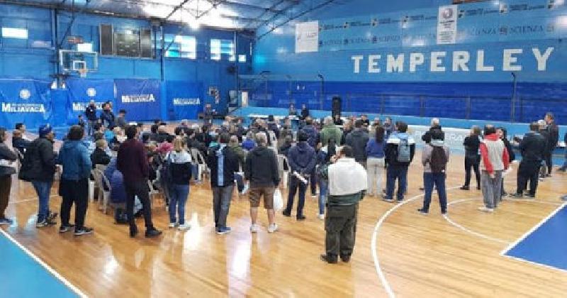 Temperley suspendioacute la Asamblea y las elecciones