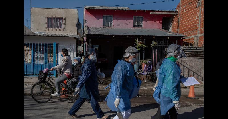 Tres nuevos casos de Coronavirus en Lanuacutes dos del barrio La Fe de Monte Chingolo
