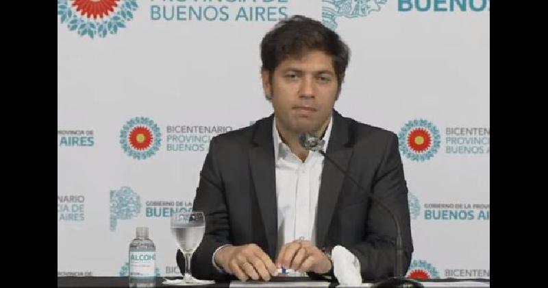 Kicillof volvioacute a diferenciarse de Larreta 