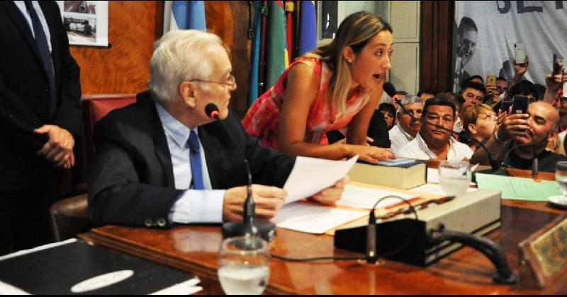 Marina Lesci seraacute elegida como nueva presidenta del Concejo Deliberante de Lomas