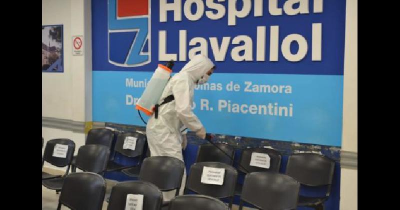 mientras continuacutean los operativos de desinfeccioacuten