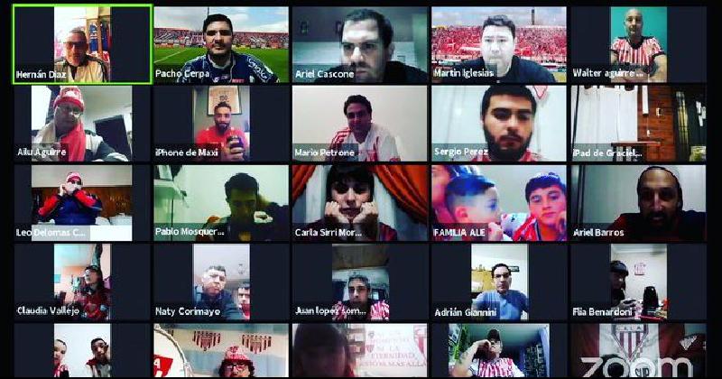 Exitoso festejo virtual del Diacutea Mundial del Hincha de Los Andes
