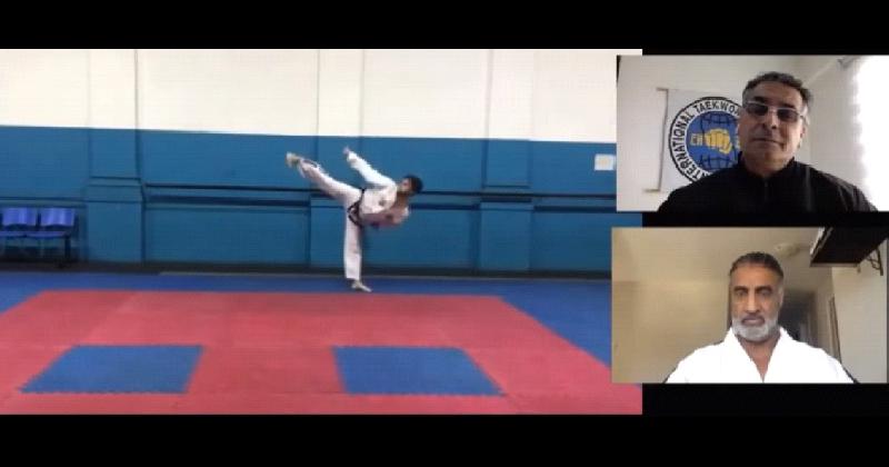 Lomas de Zamora presente en el Internacional Taekwon-Do Training Webinar