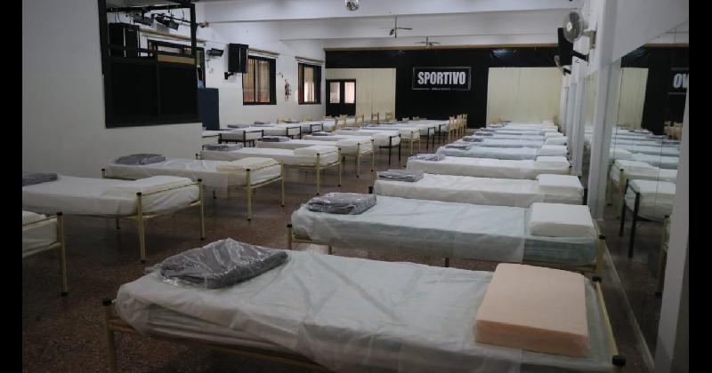 El club cuenta con 35 camas a disposicioacuten para pacientes que padezcan Coronavirus
