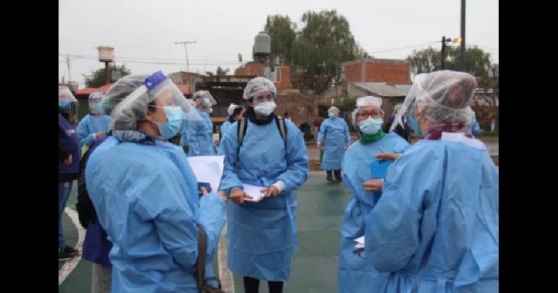 el grupo etario maacutes afectado por la pandemia en Lomas es el de 30 a 39 antildeos