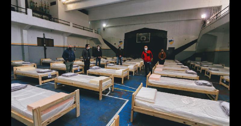 Villegas cuenta con 50 camas y un espacio acondicionado para recibir enfermos de Covid-19