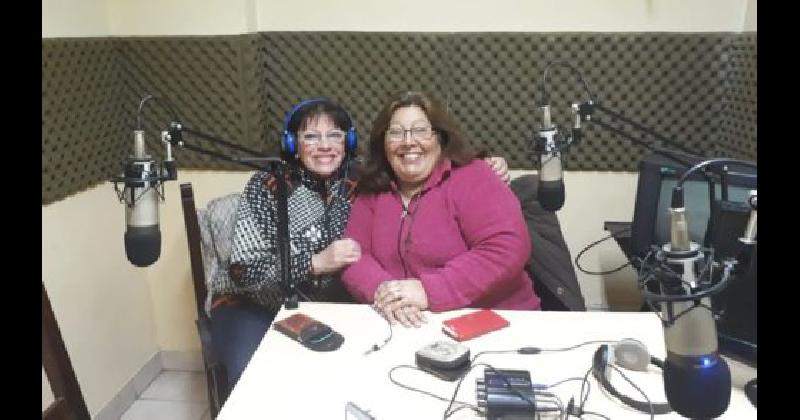 Graciela Gauna junto a Alicia Agustiacuten estaacuten al frente del programa radial