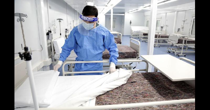 El Hospital Modular de Longchamps ya comenzoacute a recibir pacientes con Coronavirus