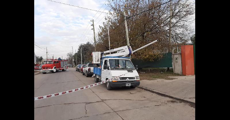 Burzaco- dos operarios murieron electrocutados en el Parque Industrial