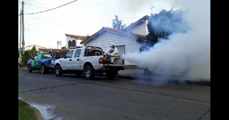 Coacutemo combaten el dengue en los barrios de Lomas