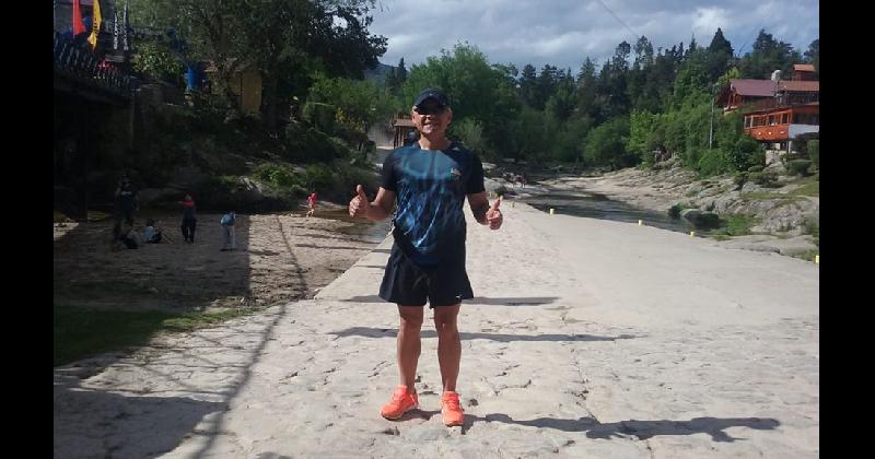 Ultramaratones y otras carreras ganaron lugar en la vida de Antonio