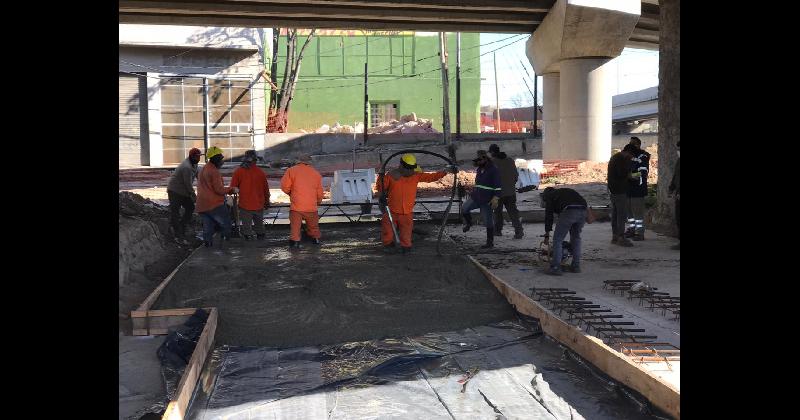 Lomas- retoman las obras en Puente La Noria y hay desviacuteos