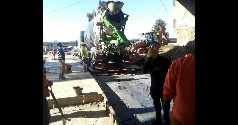 Lomas- retoman las obras en Puente La Noria y hay desviacuteos