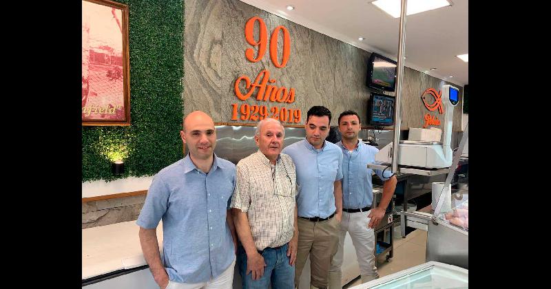 sigue de pie gracias a la pasioacuten y la unioacuten familiar