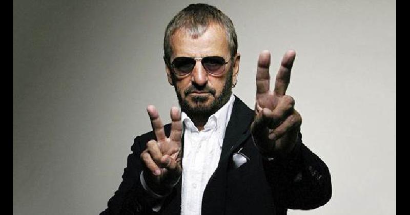 Ringo Starr celebra su cumple con un concierto beneacutefico