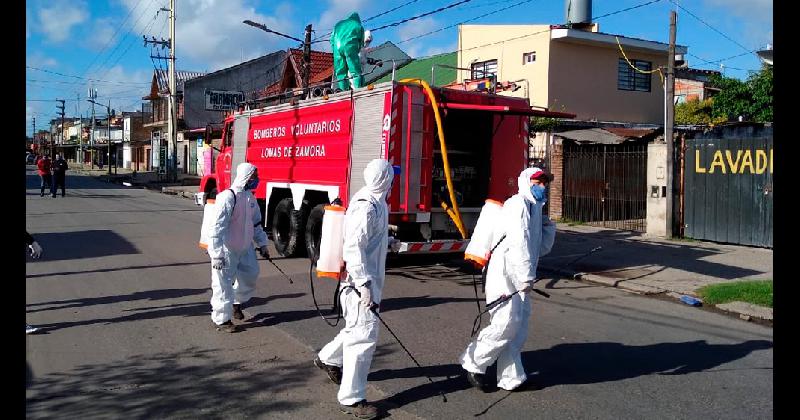 Fallecieron dos vecinos maacutes en Lomas por Coronavirus mientras que 48 pacientes recibieron el alta