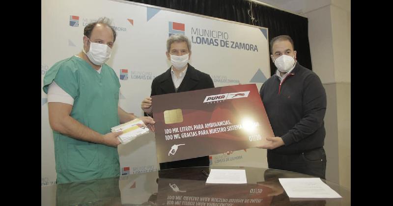 Una por una las donaciones que recibioacute Lomas para enfrentar la pandemia